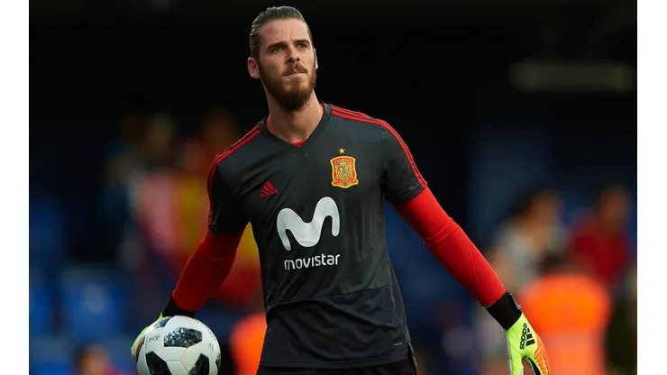 A SACAR DE NUEVO. De Gea otra oportunidad cuando vuelva a ser titular con España ante Irán (Foto: Getty).