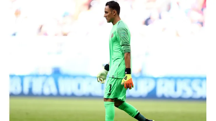 Problemas para Keylor: Real Madrid se enamora en Rusia de Courtois