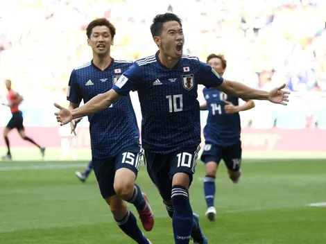 Malísimo: Colombia empezó perdiendo ante Japón por un gol de penal a los 5'