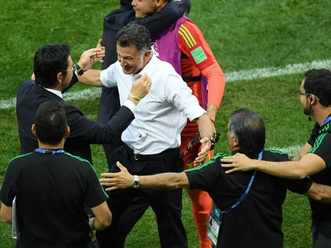 Osorio está en todo: mandó a sus "espías" a ver Corea del Sur-Suecia