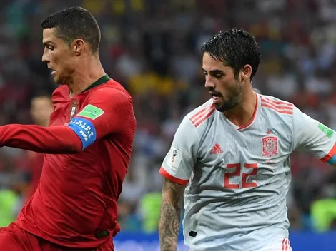 Isco no supera el 3-3 ante Portugal: “A Cristiano no le hablo más”