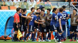 Colombia no pudo aguantar el empate y Japón pone el 2-1