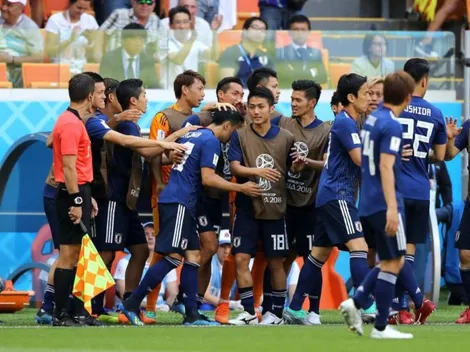 Colombia no pudo aguantar el empate y Japón pone el 2-1