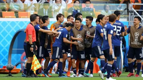 Colombia no pudo aguantar el empate y Japón pone el 2-1