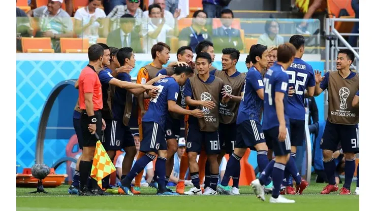 Colombia no pudo aguantar el empate y Japón pone el 2-1