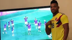 Foto de Frank Fabra en Instagram