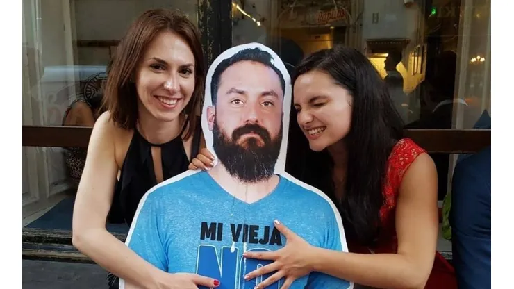 La figura del popular Javier.