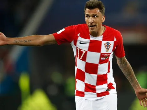 Mandzukic no le teme a Messi: "Sobre el campo no conozco a nadie"