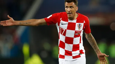 Mandzukic no le teme a Messi: "Sobre el campo no conozco a nadie"