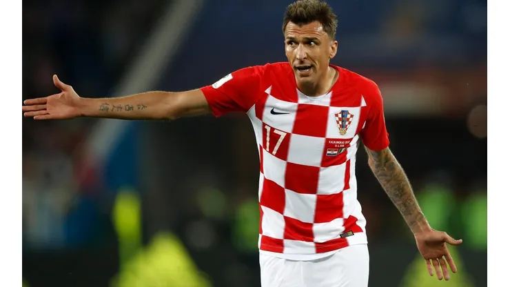 Mandzukic no le teme a Messi: "Sobre el campo no conozco a nadie"