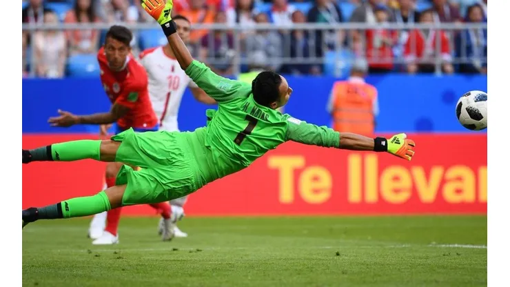 Keylor Navas salvó a Costa Rica de al menos tres o cuatro goles claros