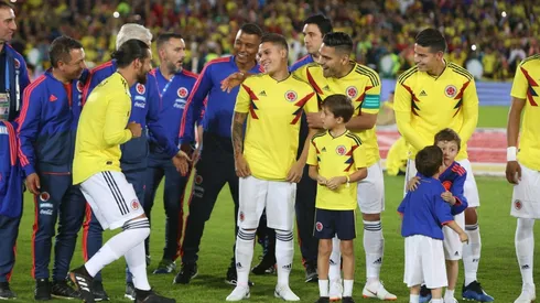 Foto de la Selección Colombia.