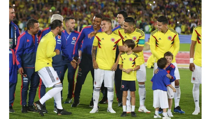 Foto de la Selección Colombia.