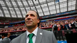 ¿SIGUE? Todo indica que sería la despedida del técnico cuando acabe el torneo. (Foto: Getty).