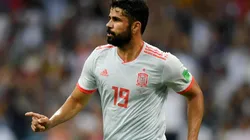 Diego Costa en su estreno goleador en el Mundial.