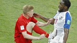 La patada criminal de De Bruyne que merecía roja y cárcel