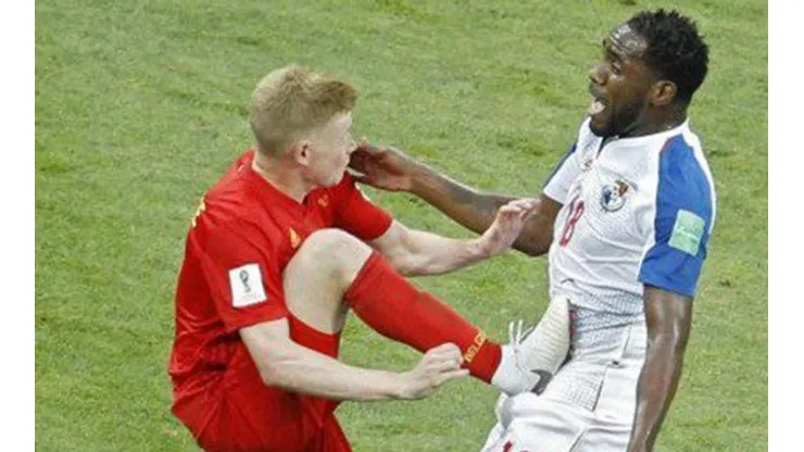 La patada criminal de De Bruyne que merecía roja y cárcel