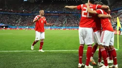 EN VIVO: Rusia le ganó 3-1 a Egipto y queda virtualmente clasificado a octavos