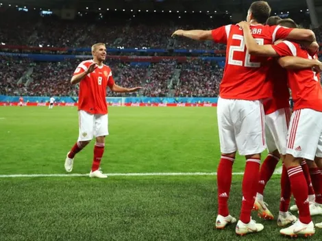 EN VIVO: Rusia le ganó 3-1 a Egipto y queda virtualmente clasificado a octavos