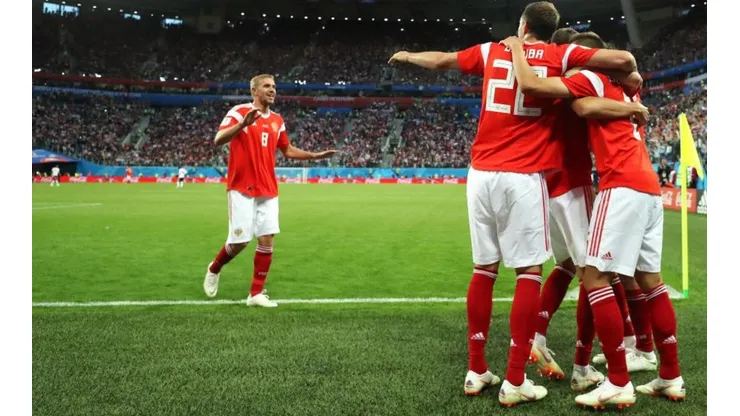 EN VIVO: Rusia le ganó 3-1 a Egipto y queda virtualmente clasificado a octavos