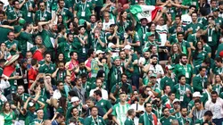 Nuevamente los aficionados mexicanos causando problemas