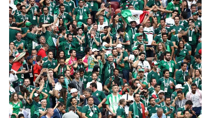 Nuevamente los aficionados mexicanos causando problemas