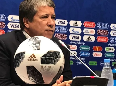 Bolillo Gómez resaltó en Bélgica algo que ya todos sabemos