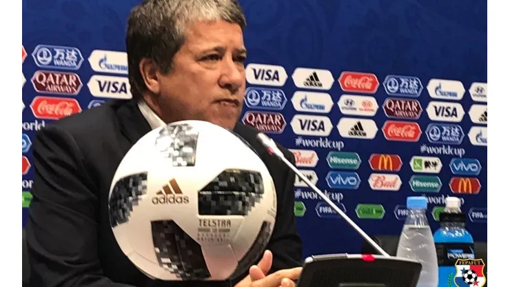 El seleccionador de la Marea Roja resaltó el orden de su equipo en el partido