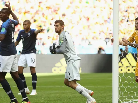 FIFA le quitó el gol a Pogba a Australia y lo dio en contra