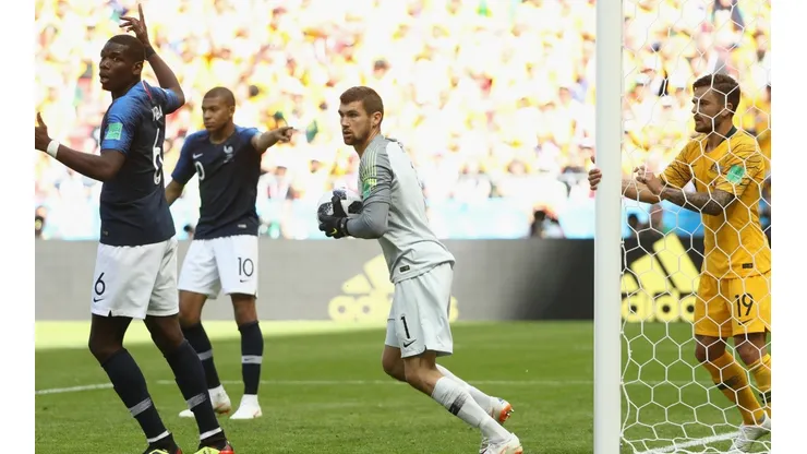 CRACK. Paul no tuvo el mejor partido, pero fue clave para el triunfo. (Foto: Getty).