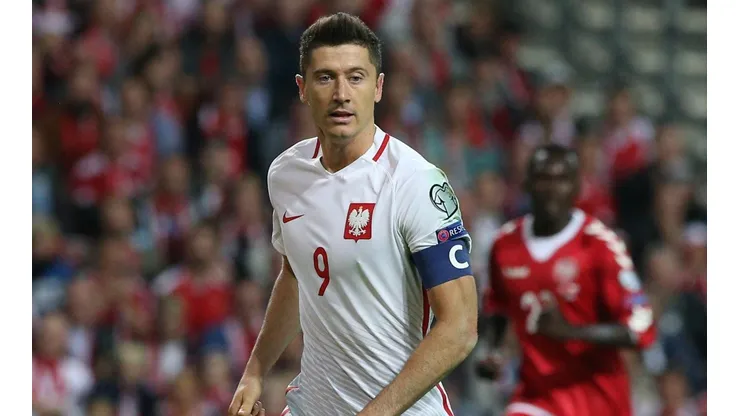 Robert Lewandowski capitán y goleador de Polonia