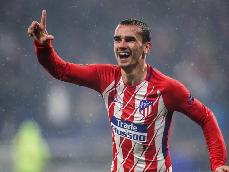 Griezmann: "El amor y el corazón han hecho que me quede"