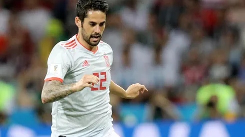Isco elogió a la selección mexicana.