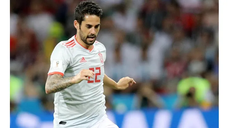 Isco elogió a la selección mexicana.