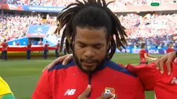 Las lágrimas de un país entero: Román Torres lloró con el himno de Panamá