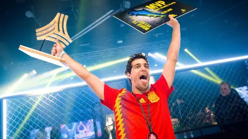 ÍDOLO. Videla será la cara de Argentina en el torneo global de Adidas Tango League.