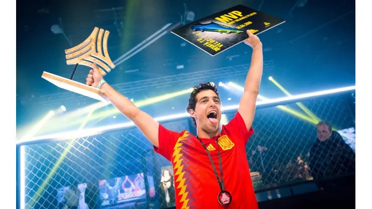 ÍDOLO. Videla será la cara de Argentina en el torneo global de Adidas Tango League.