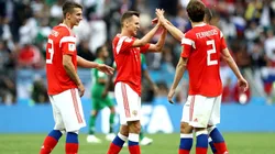 Rusia y Egipto inician la segunda jornada del Grupo A