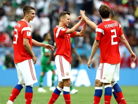 Rusia y Egipto inician la segunda jornada del Grupo A