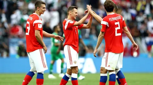 Rusia y Egipto inician la segunda jornada del Grupo A