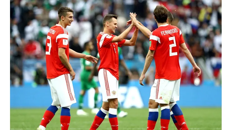 Rusia y Egipto inician la segunda jornada del Grupo A