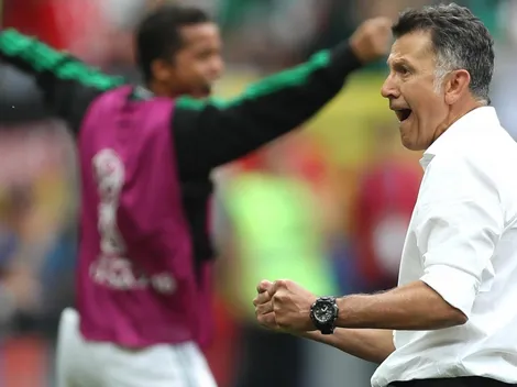 Osorio festejó con su familia el histórico triunfo ante Alemania