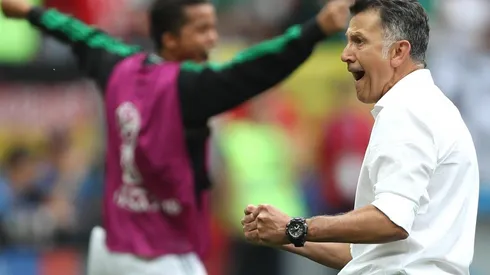 Osorio festejó el triunfo de ayer con sus seres queridos.
