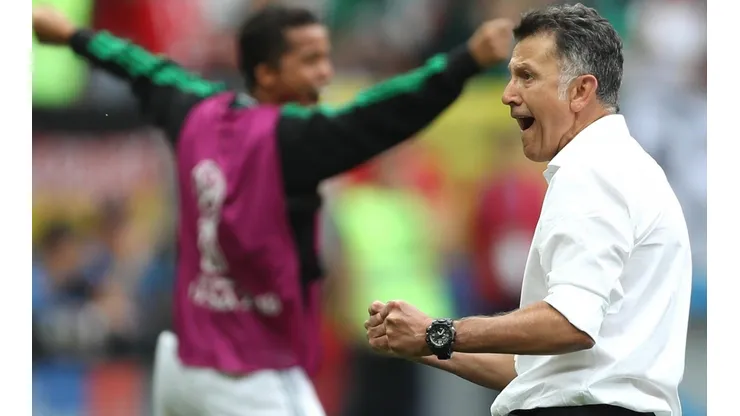 Osorio festejó el triunfo de ayer con sus seres queridos.