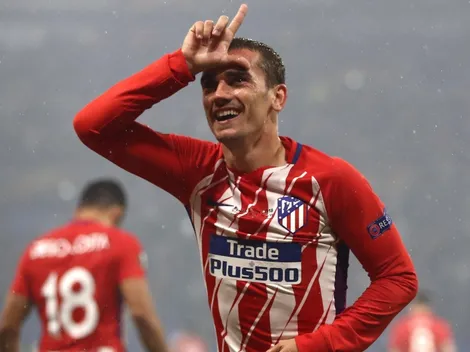Amor colchonero hasta 2023: Griezmann renovó con Atlético Madrid