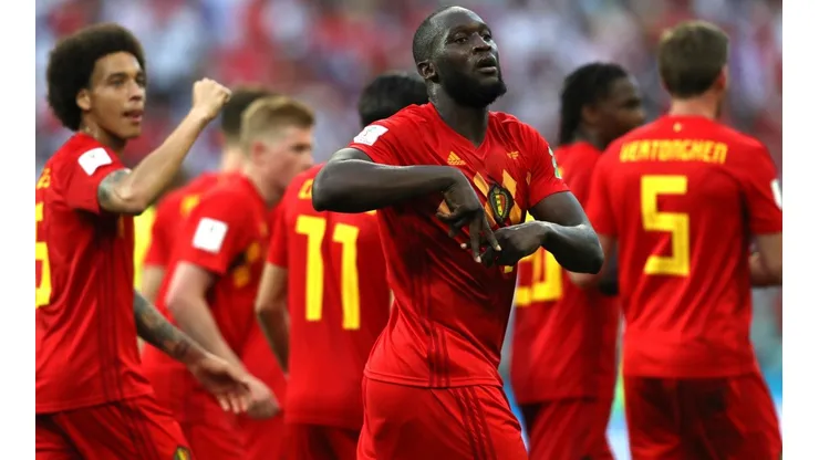 Lukaku le metió doblete a Panamá y pide pista en la tabla de goleadores del Mundial