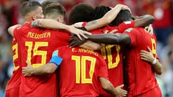 Bélgica sacó a relucir su potencial en el segundo tiempo.