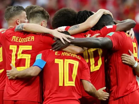 Bélgica tuvo un segundo tiempo furioso y liquidó a Panamá