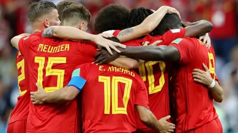 Bélgica sacó a relucir su potencial en el segundo tiempo.