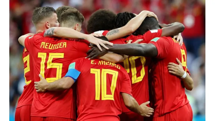 Bélgica sacó a relucir su potencial en el segundo tiempo.